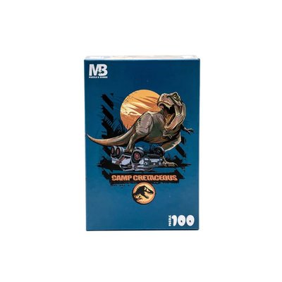 Jurassic Park Jurassic World Camp Cretaceous 100 Parça Puzzle – Colorres