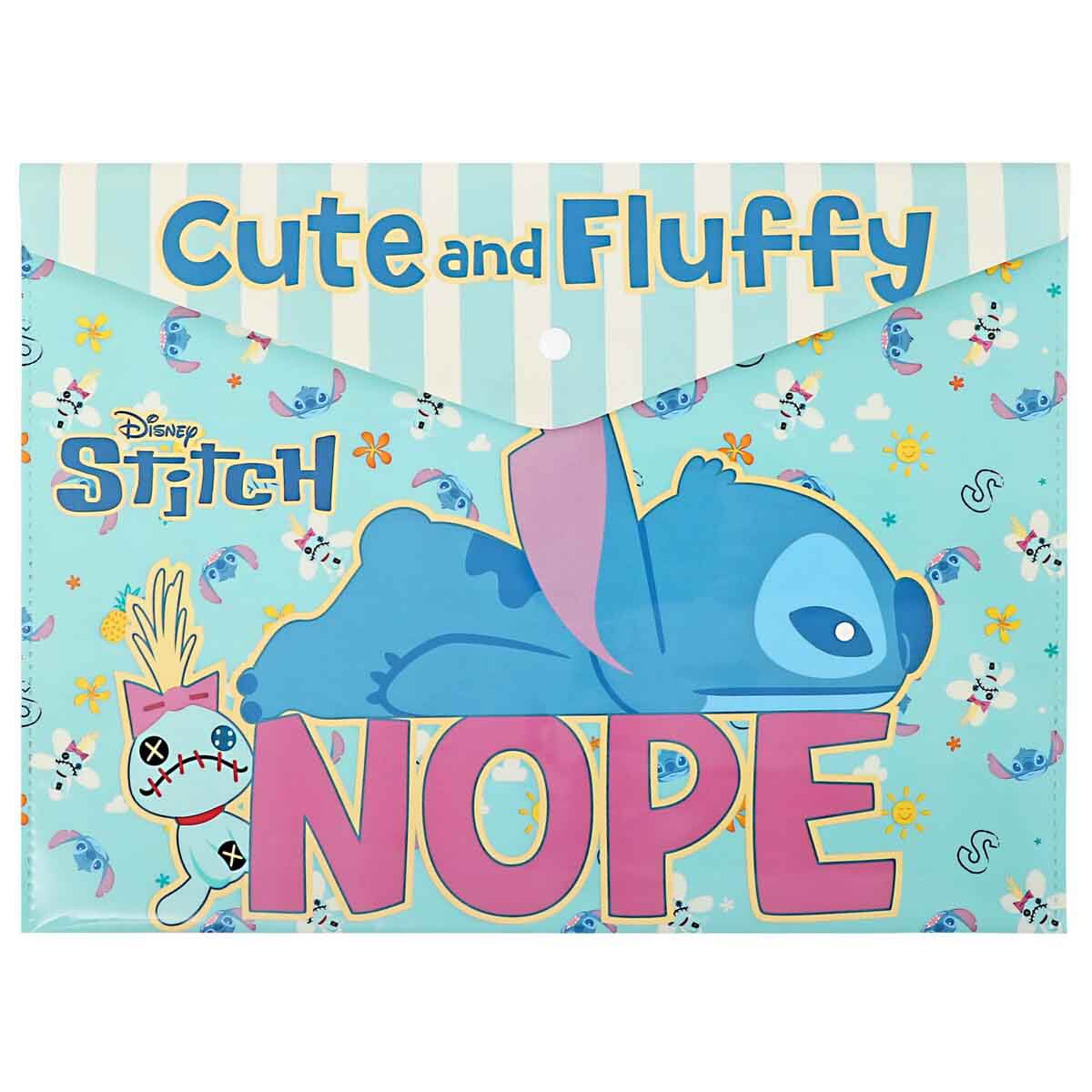 Stitch Nope Çıtçıtlı Dosya