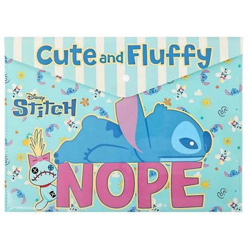 Stitch Nope Çıtçıtlı Dosya