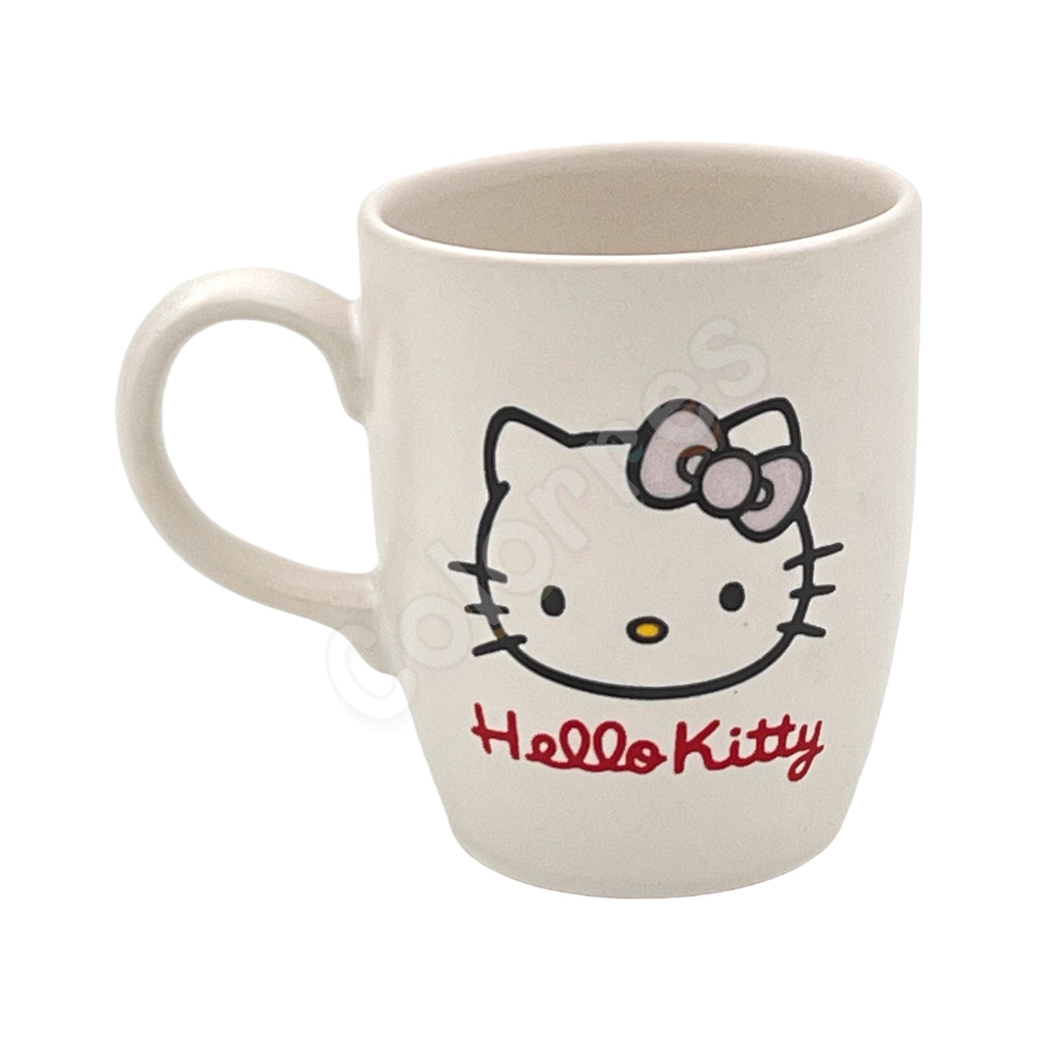 Hello Kitty Oval Krem Kupa (Palto)