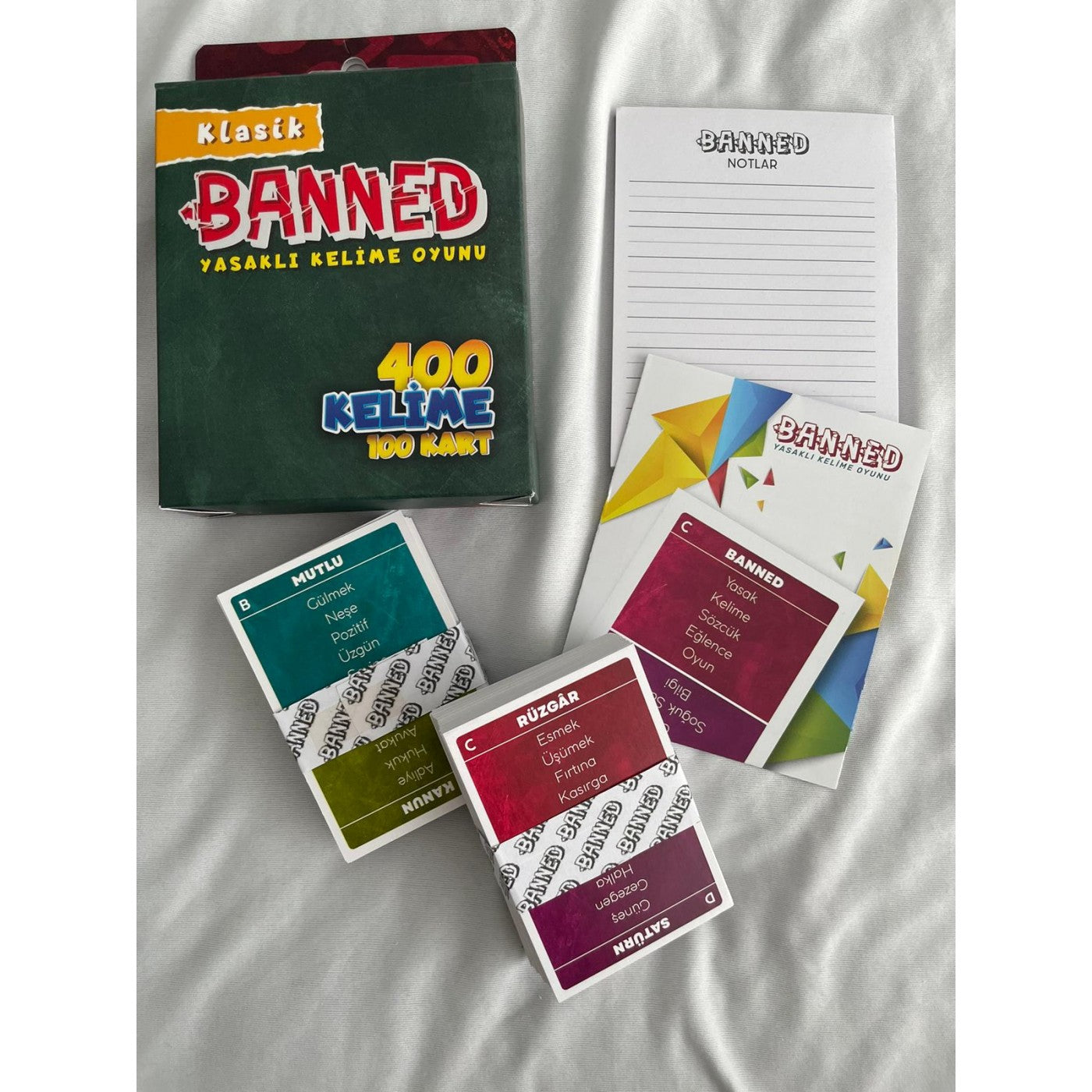 Banned JUMBO Yasaklı Kelime Oyunu Klasik