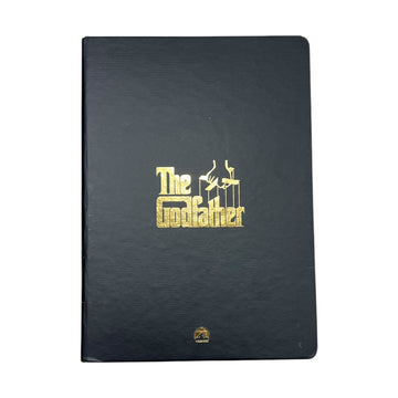 The Godfather Sert Kapak Butik Defter