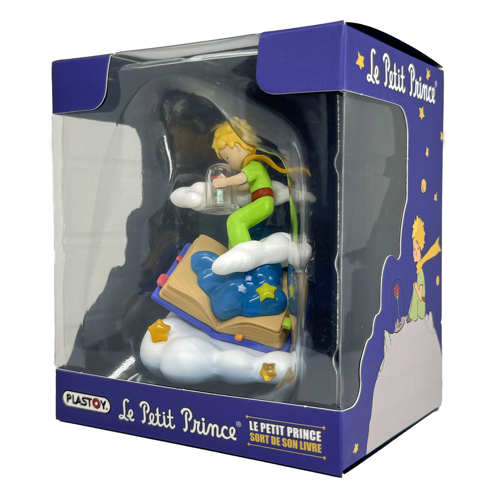 Plastoy - Küçük Prens Figür - Kitap