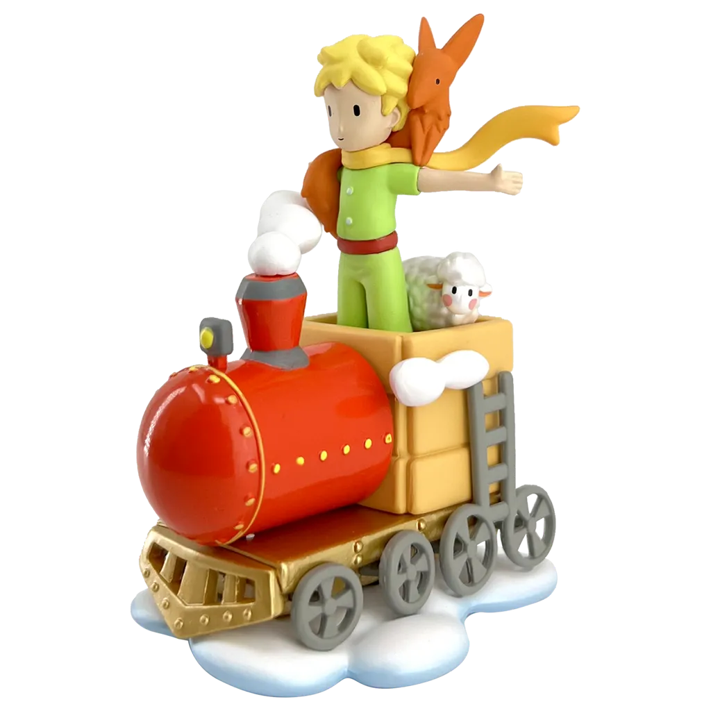 Plastoy - Küçük Prens Figür - Tren
