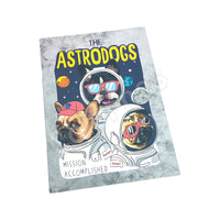 Astro Dogs 18x26 cm Defter Çizgili Terzi Dikişli