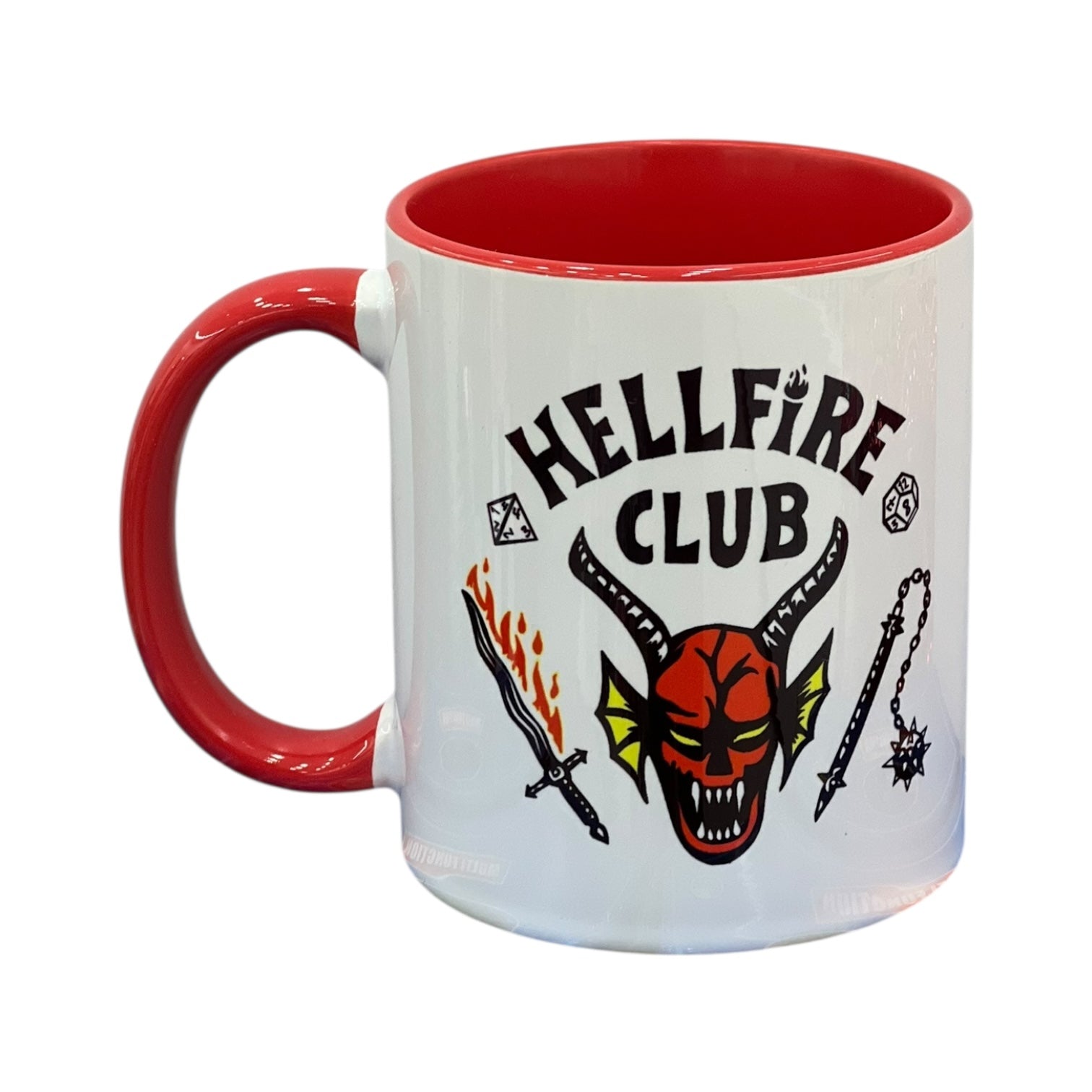 Stranger Things “Hellfire Club” Kupa