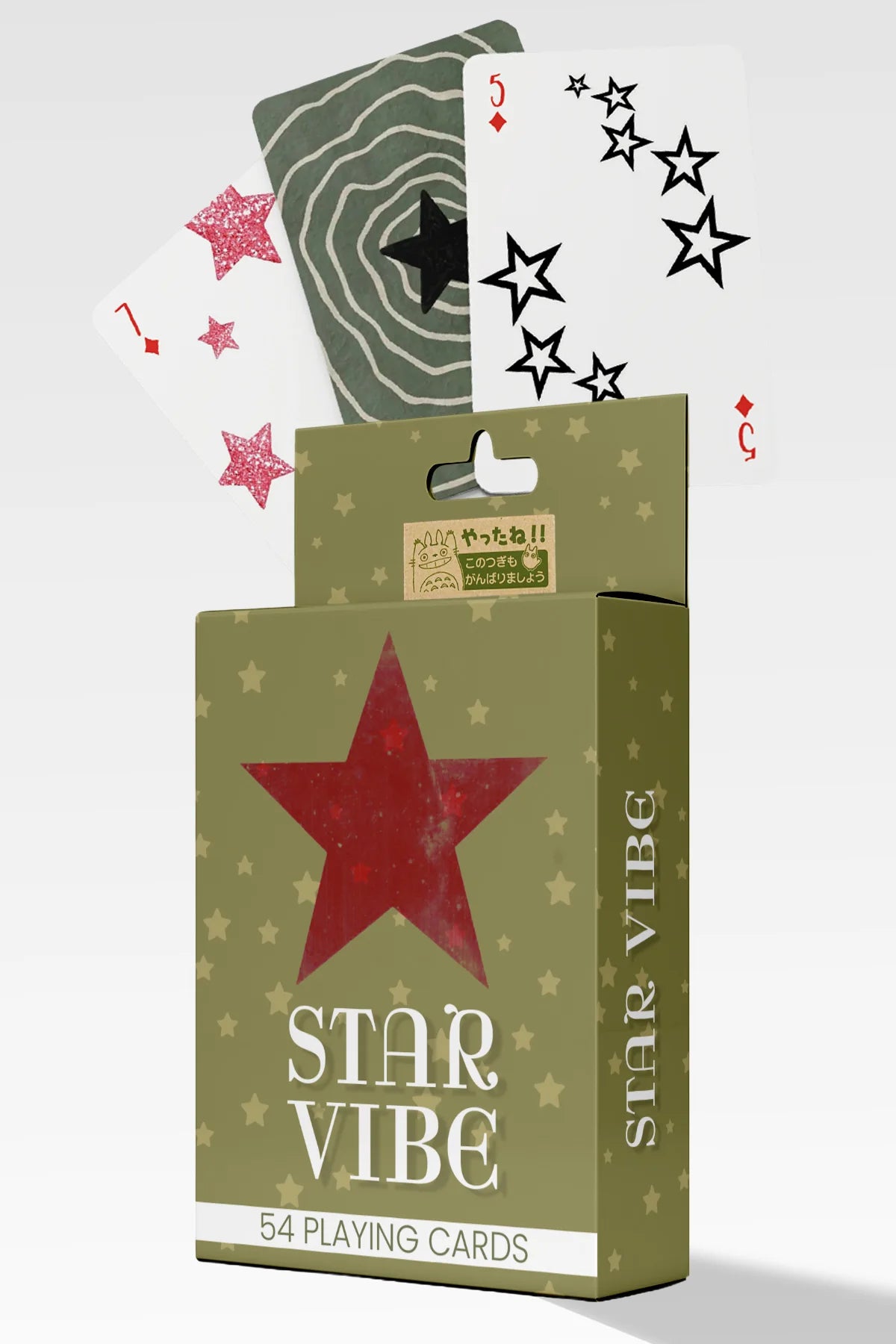 Star Vibe İskambil Kartı