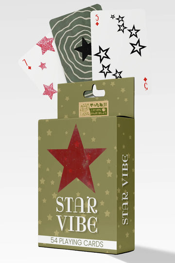 Star Vibe İskambil Kartı