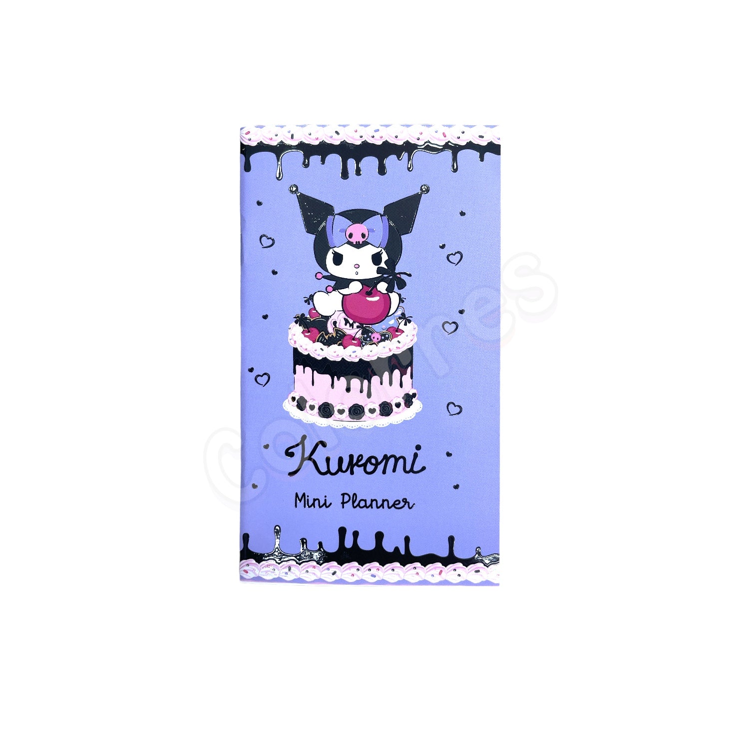 Kuromi Mini Planner 17x9,5 cm