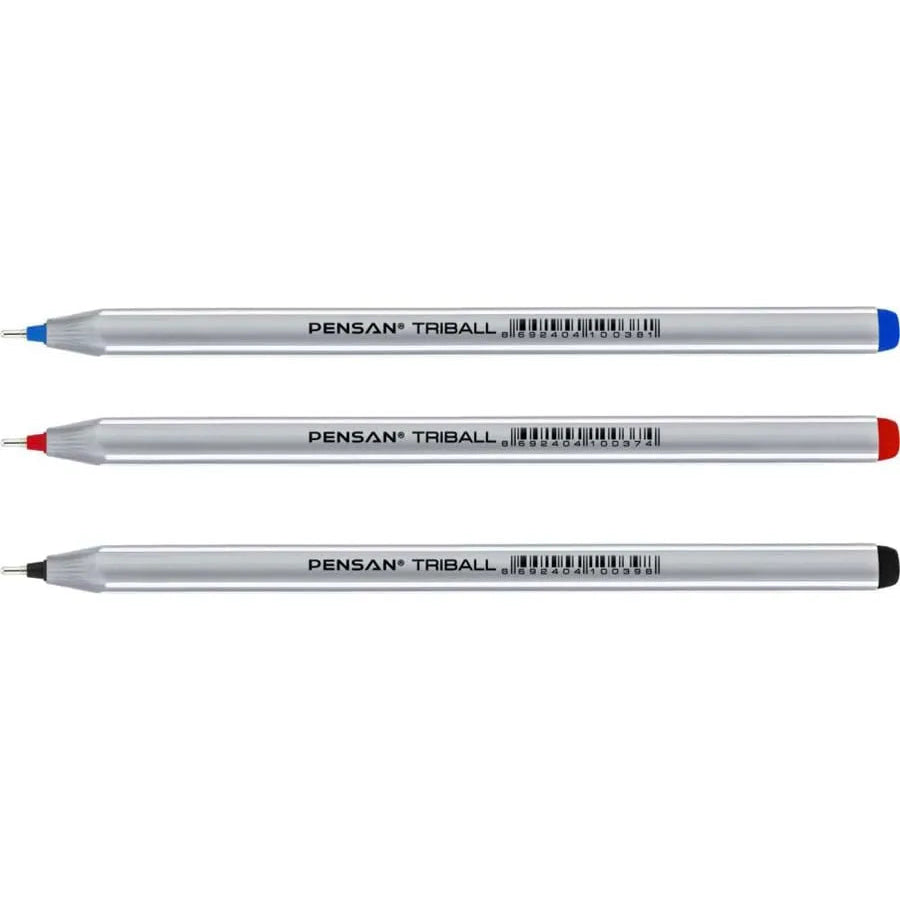 Pensan Triball Tükenmez Kalem 1003 1.0 Kırmızı