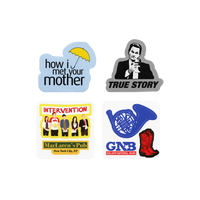 How I Met Your Mother Özel Kesim Sticker