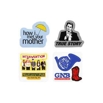 How I Met Your Mother Özel Kesim Sticker