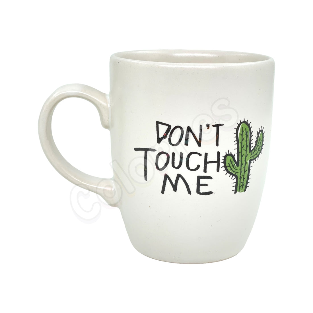 Don’t Touch Me - Oval Krem Kupa