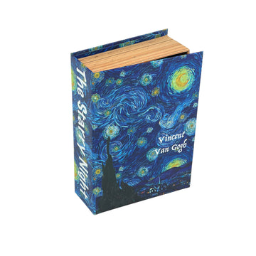 Van Gogh Starry Night Mini Kitap Kutusu