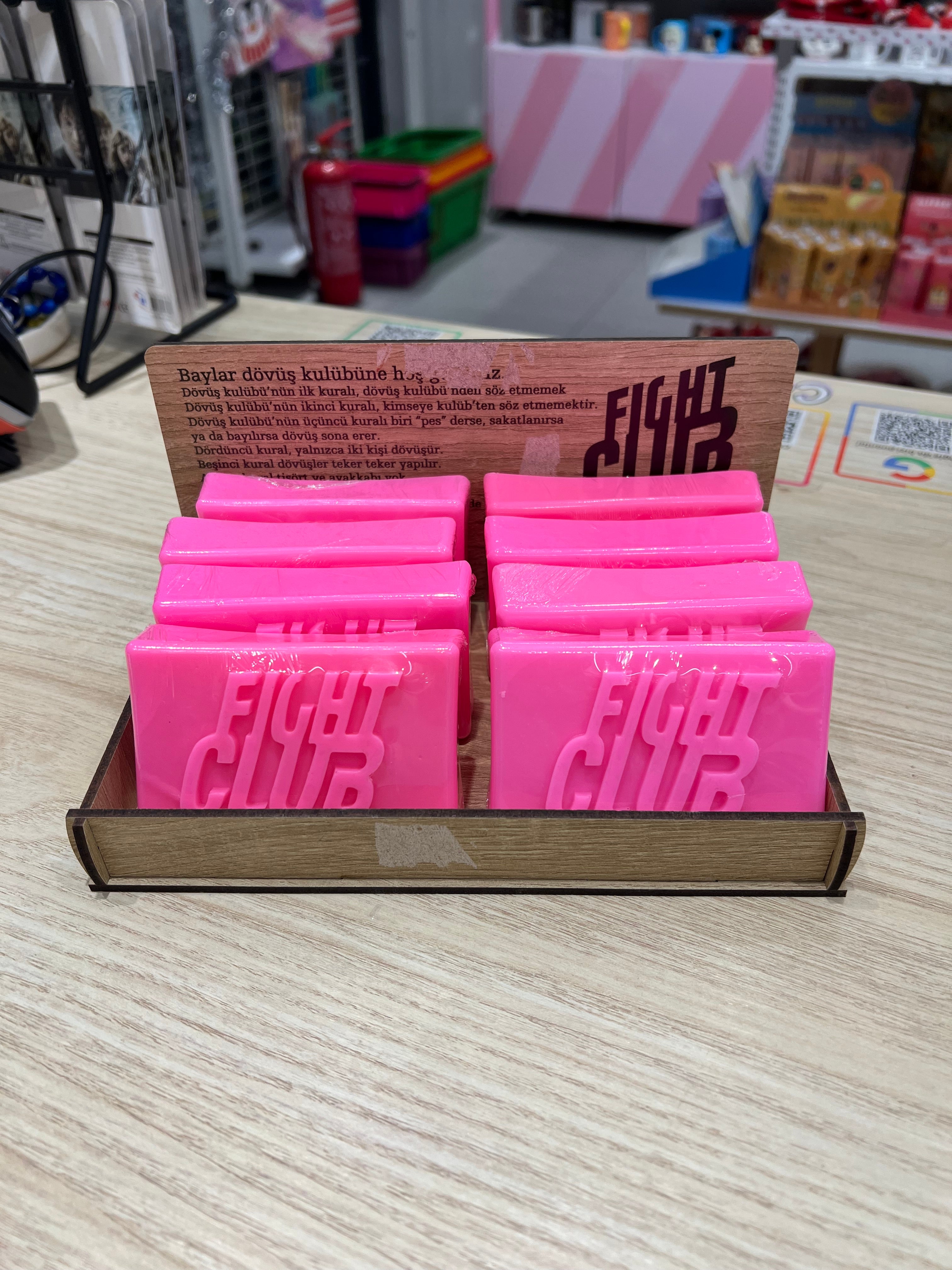 Fight Club Lavanta Kokulu Sabun