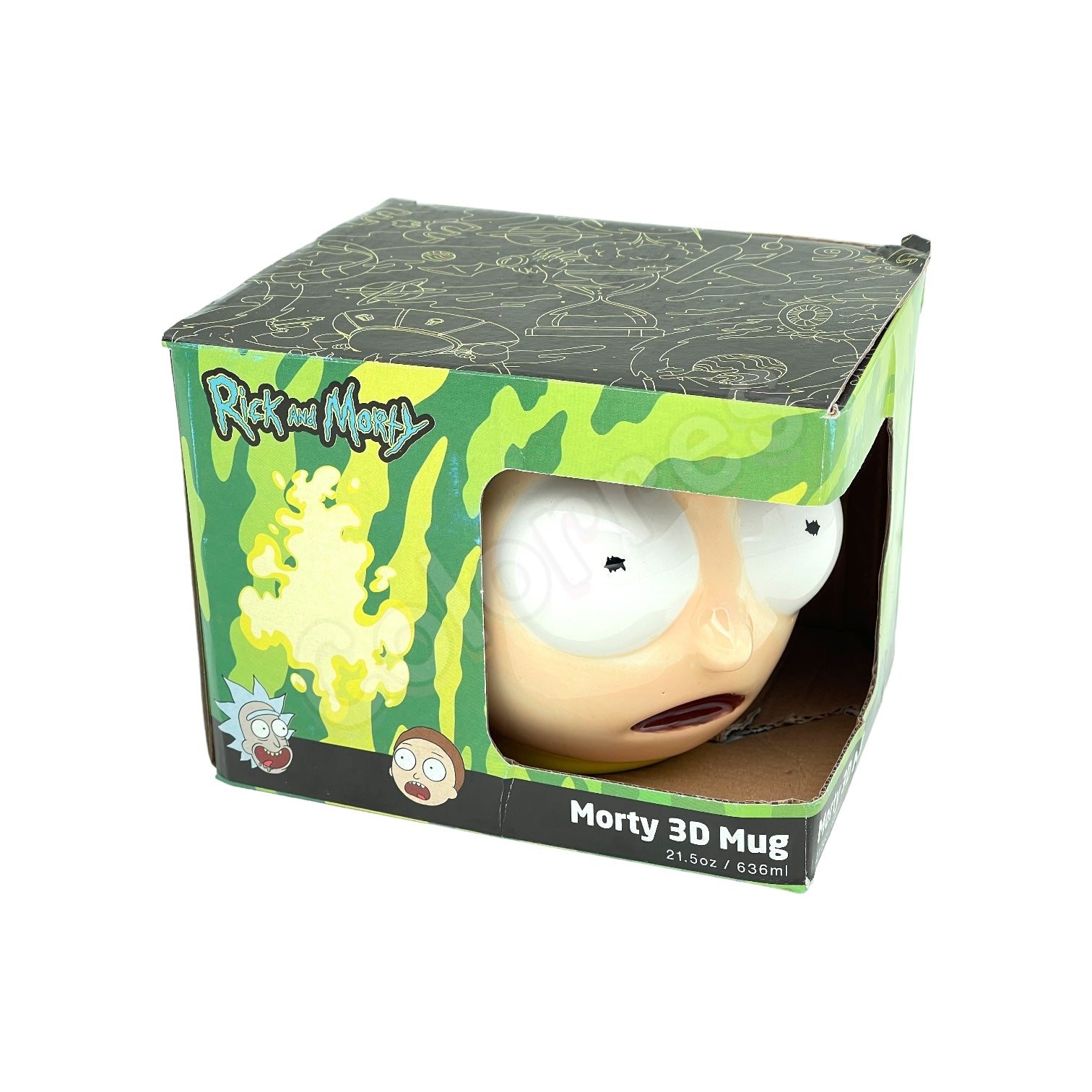 Rick & Morty Morty 3D Kupa