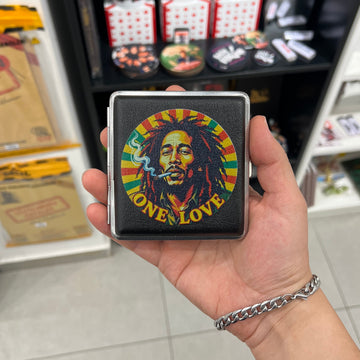 Bob Marley "One Love" Metal Tütün Tabakası