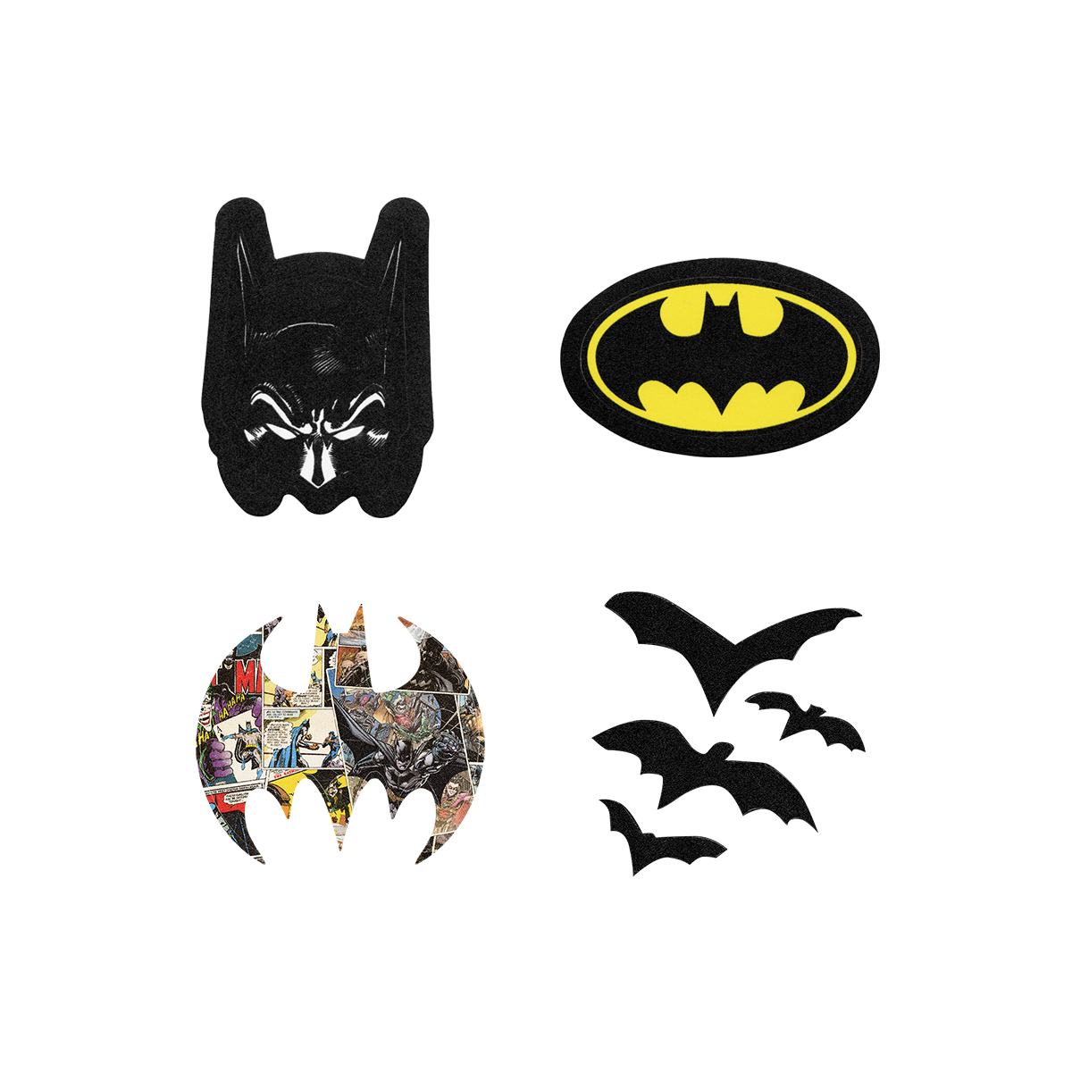 Batman Özel Kesim Sticker Seti