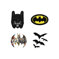 Batman Özel Kesim Sticker Seti