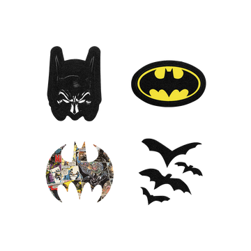 Batman Özel Kesim Sticker Seti