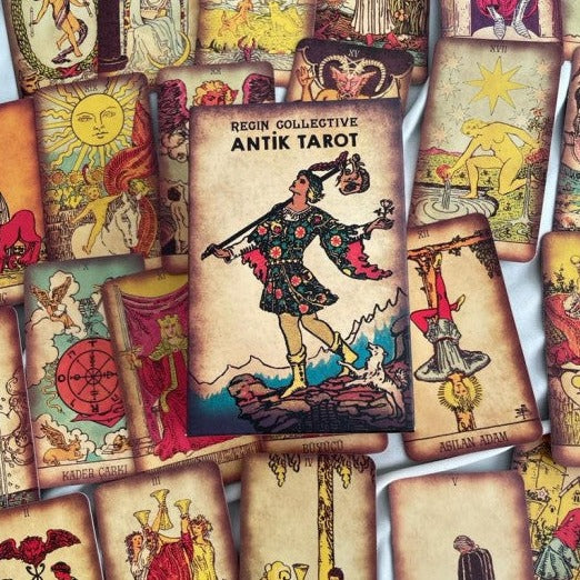 Antik Tarot 78 Kart