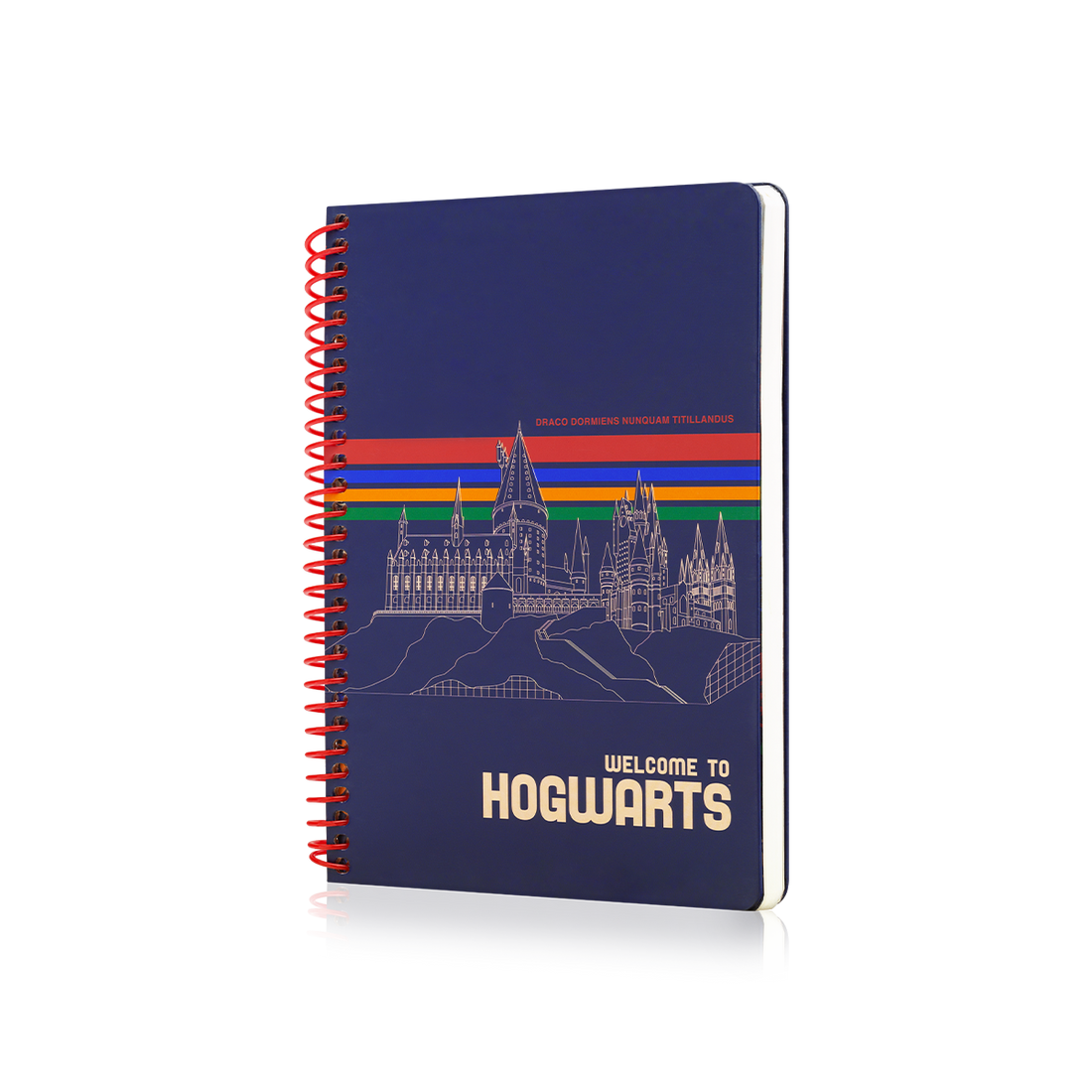 Harry Potter Hogwarts Spiralli Defter