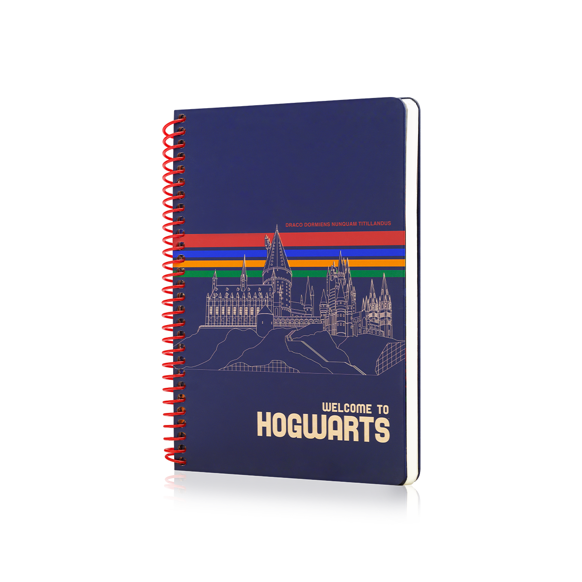 Harry Potter Hogwarts Spiralli Defter