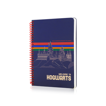 Harry Potter Hogwarts Spiralli Defter