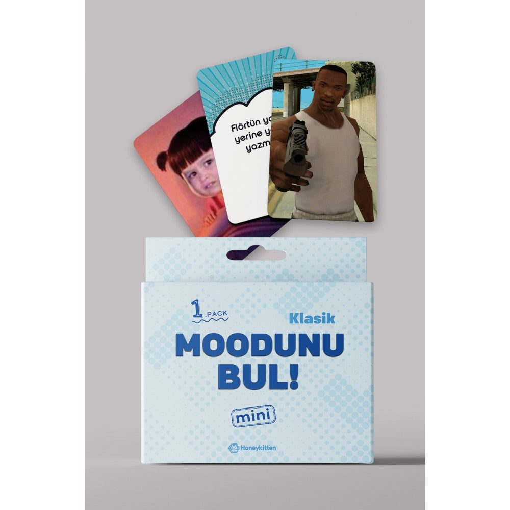 Moodunu Bul Mini Klasik 1. Paket