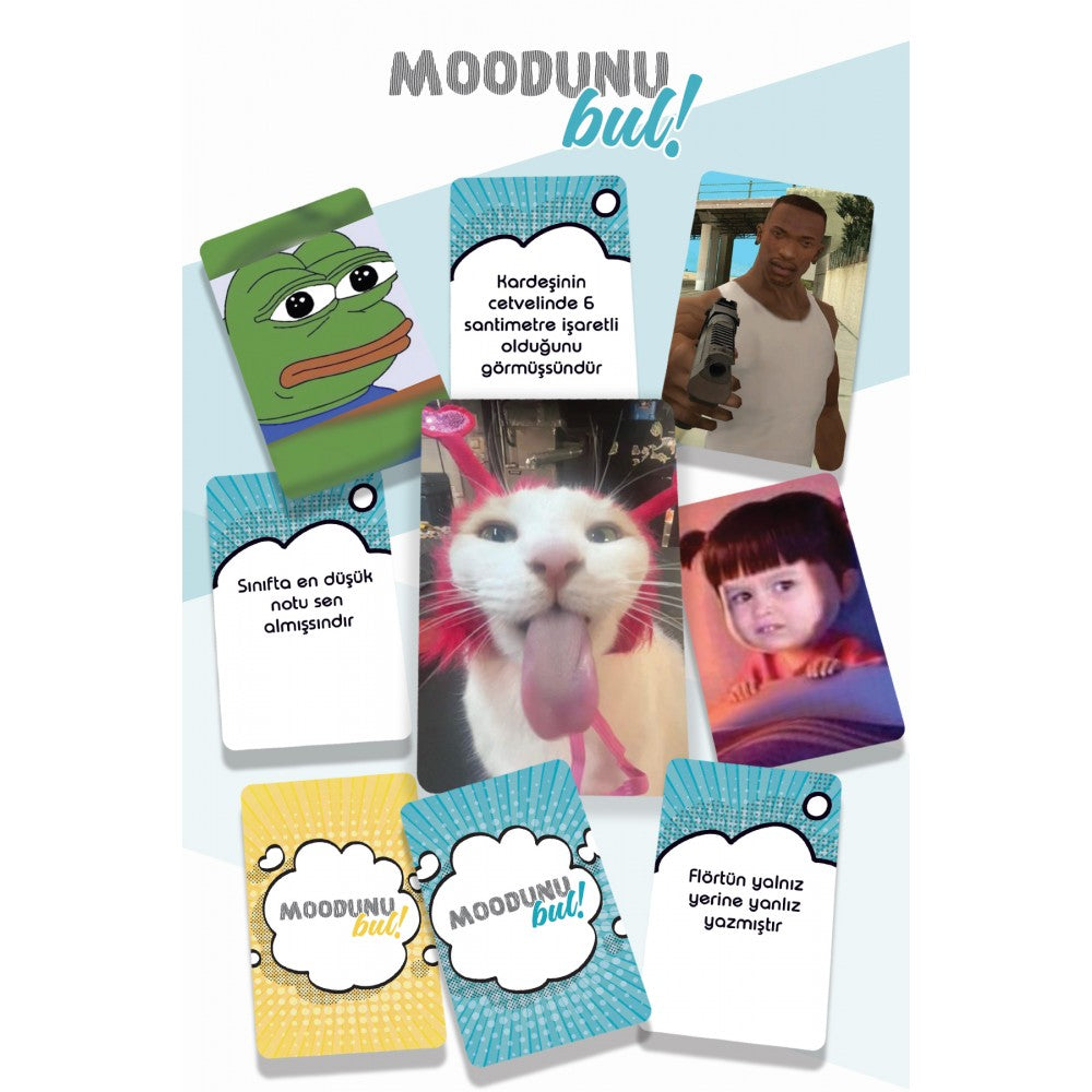 Moodunu Bul Mini Klasik 1. Paket