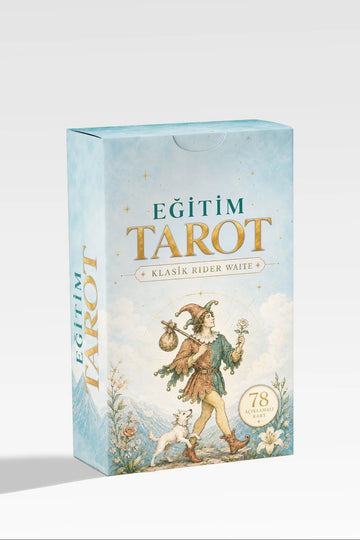 Eğitim Tarot 78 Kart Klasik