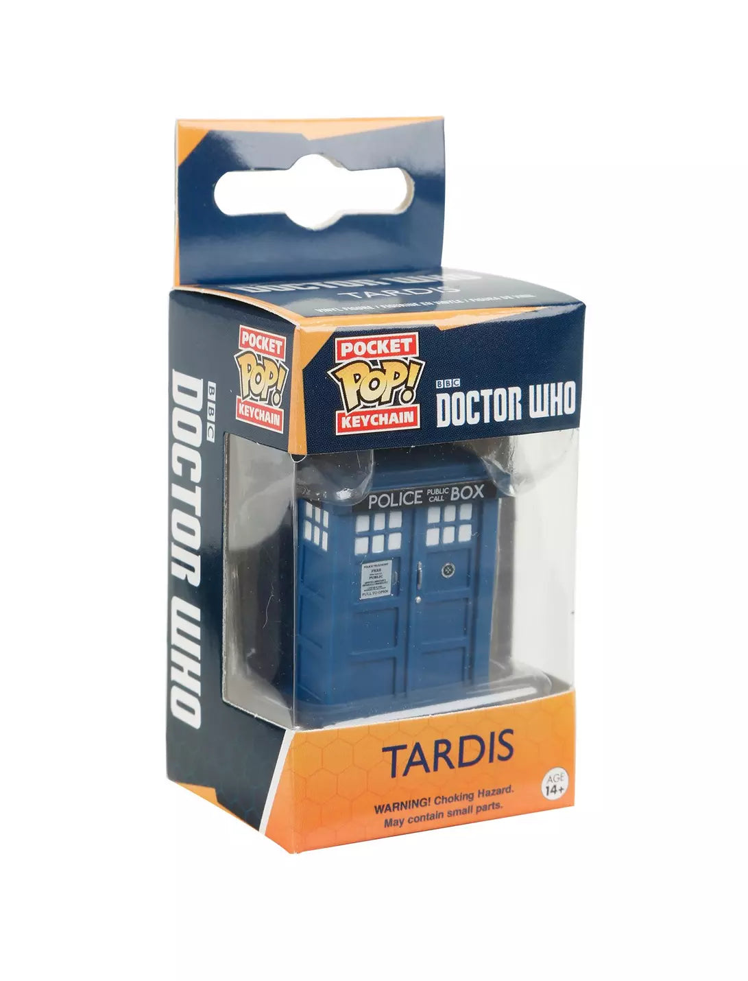 Pocket Pop! Keychain Doctor Who Tardis