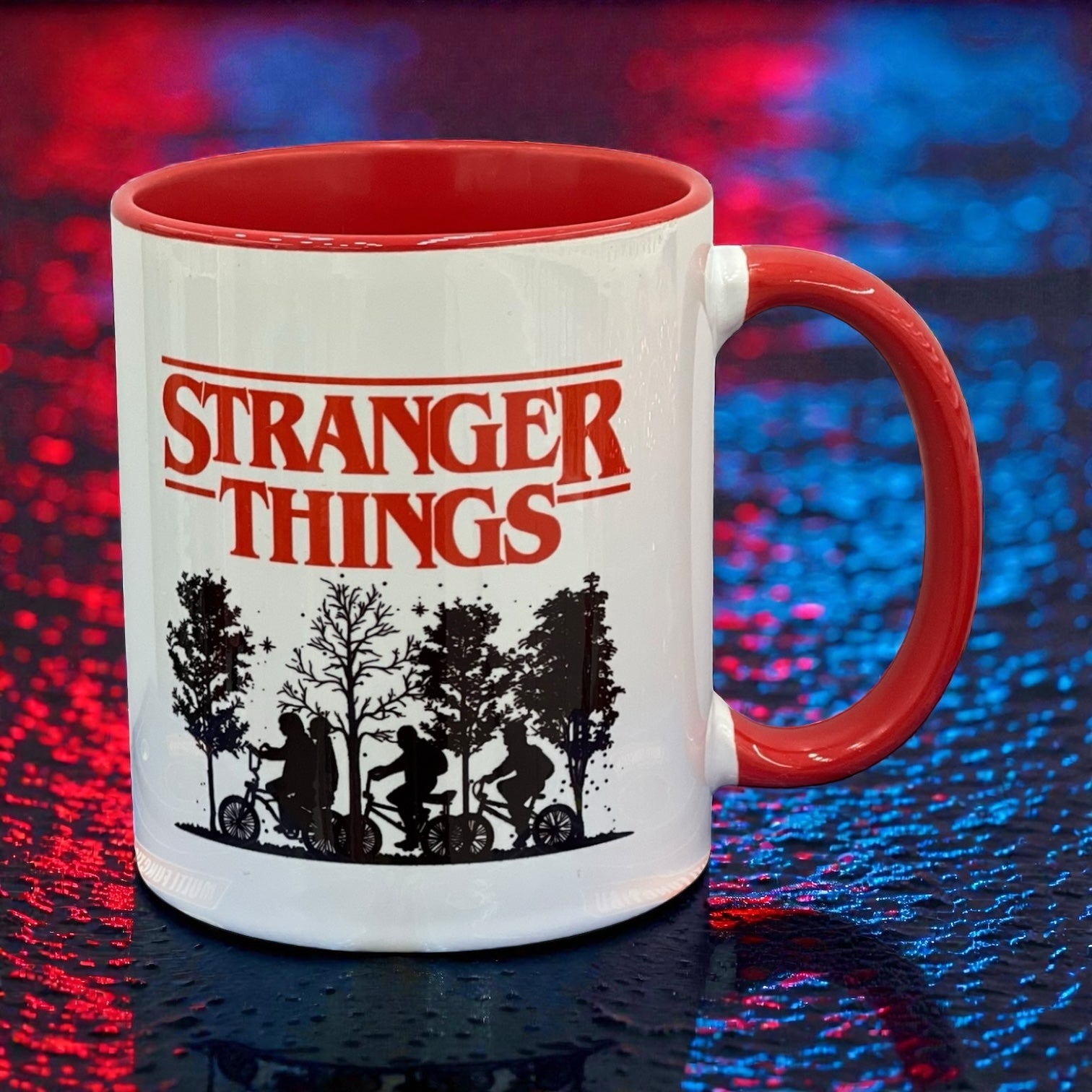Stranger Things Bisiklet Kupa
