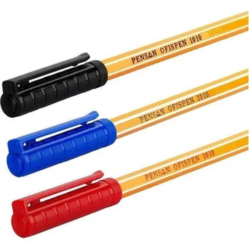 Pensan Office Pen Mavi Tükenmez Kalem