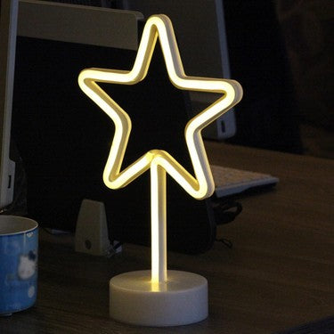 Neon Led Yıldız