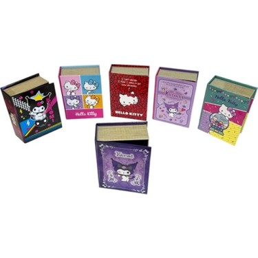 Hello Kitty And Friends Mini Kitap Kutu