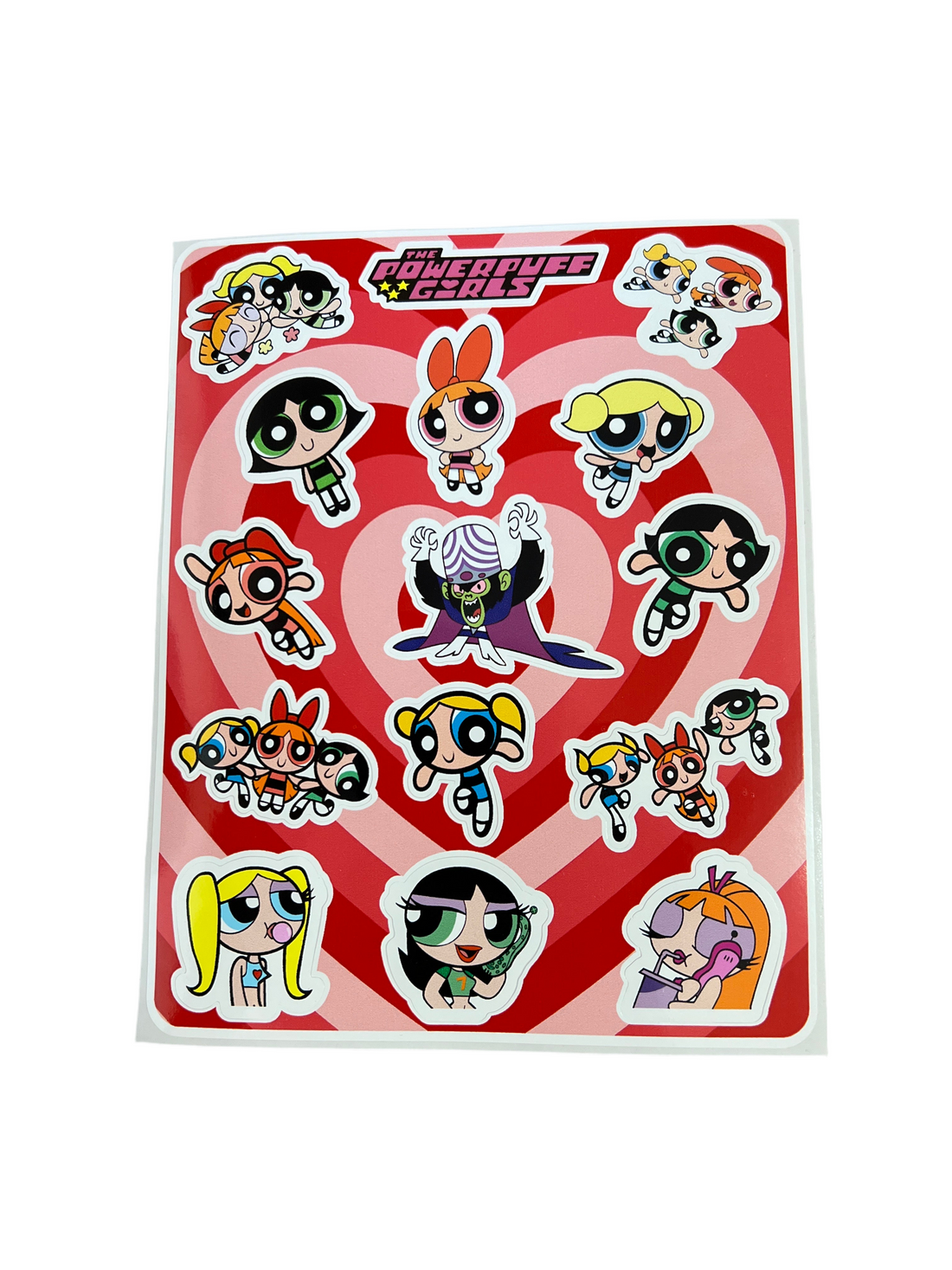 Powerpuff Girls Sticker Seti 14x17cm