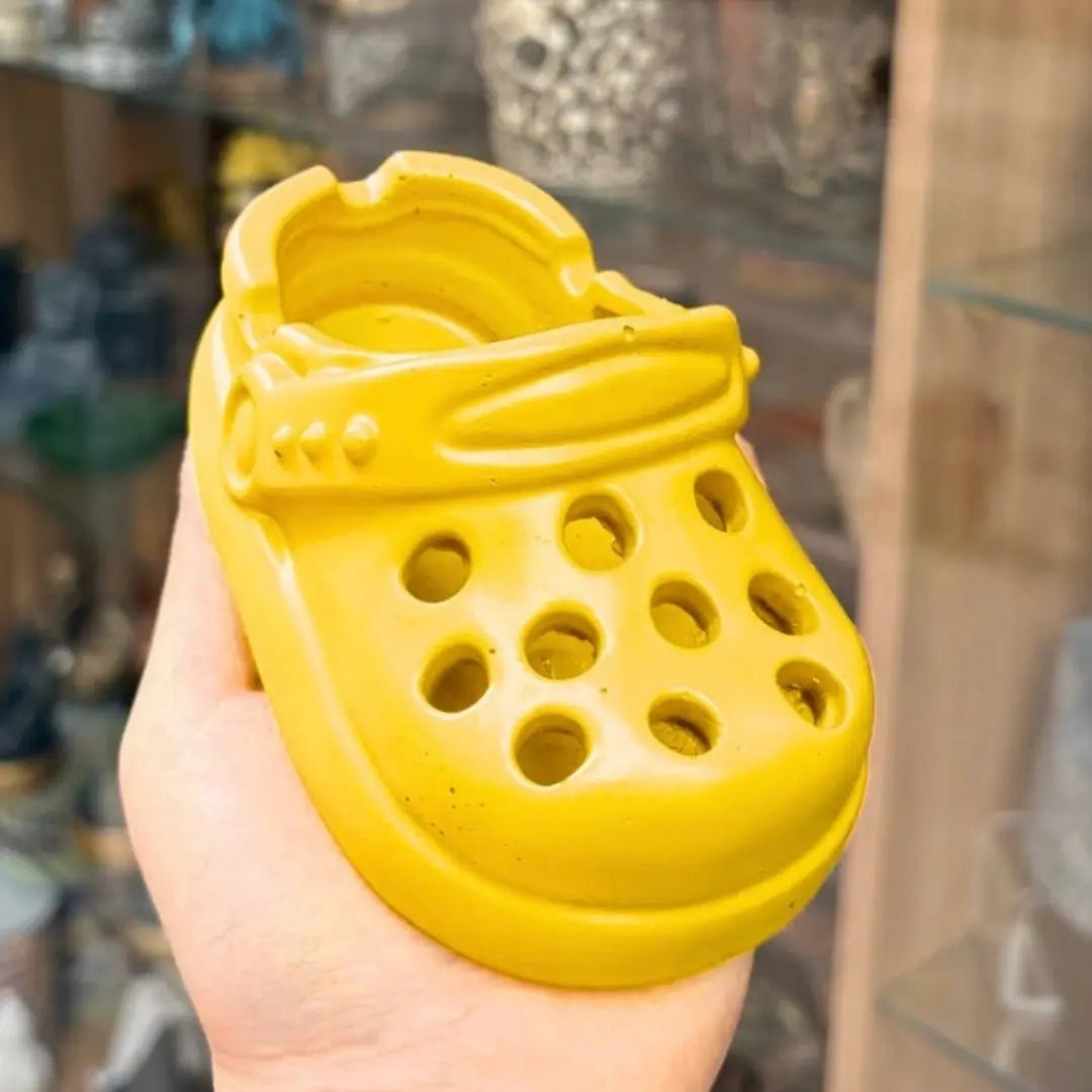 Crocs Terlik Küllük Sarı