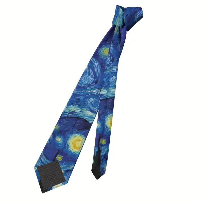 Starry Night Yıldızlı Gece Kravatı