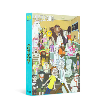 Rick & Morty 500 Parça Puzzle