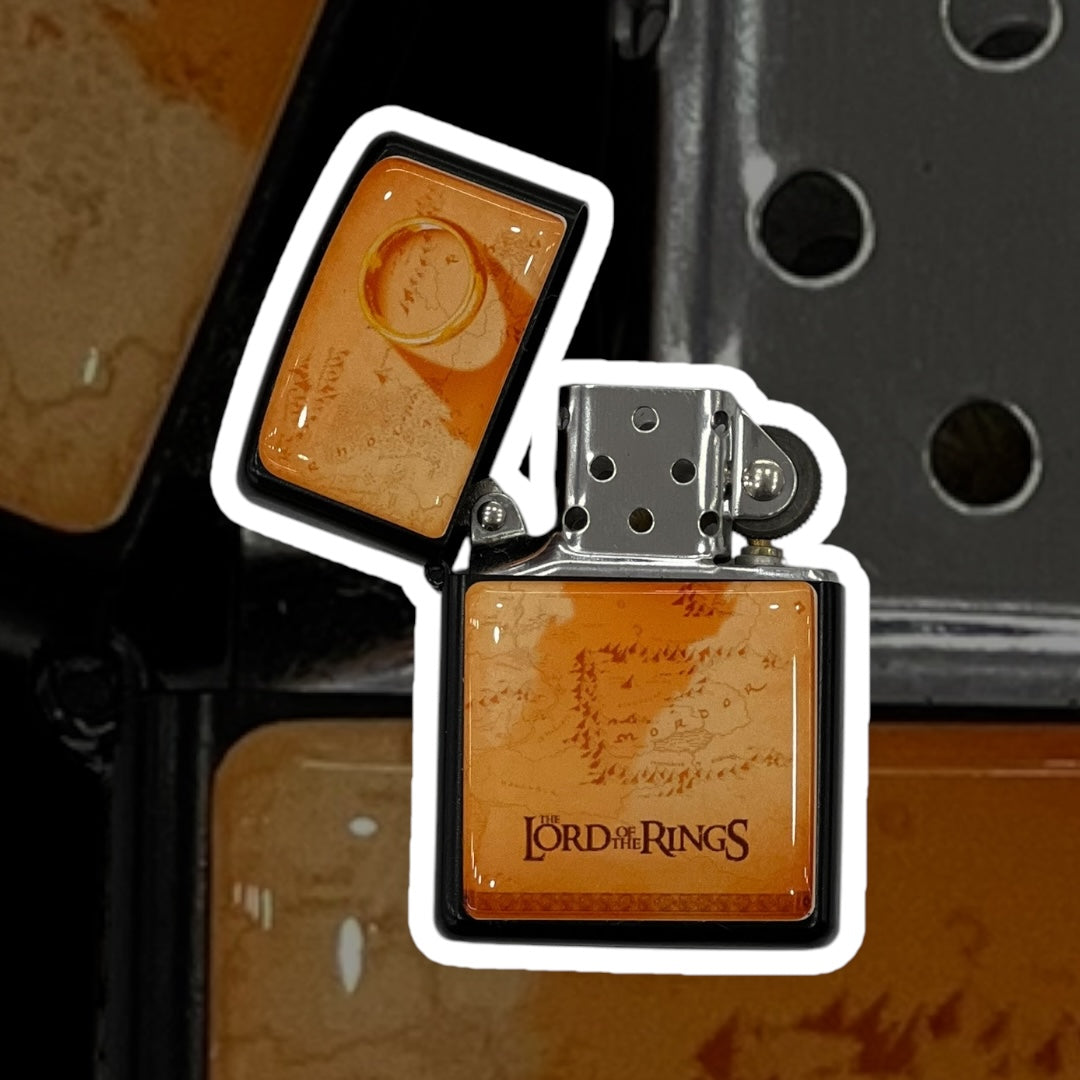 Lotr - Middle Ring Metal Benzinli Çakmak