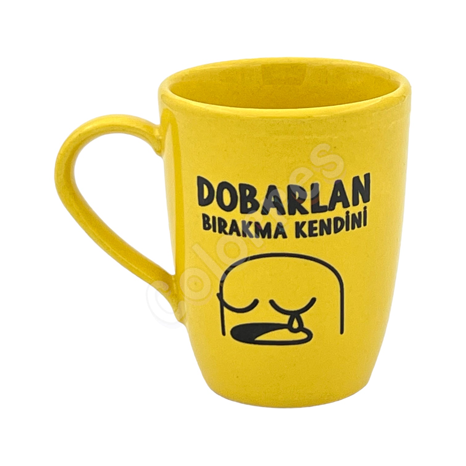 Dobarlan Bırakma Kendini Oval Kupa