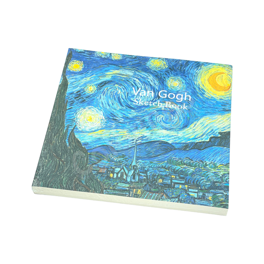 Van Gogh Starry Night Sketch Book