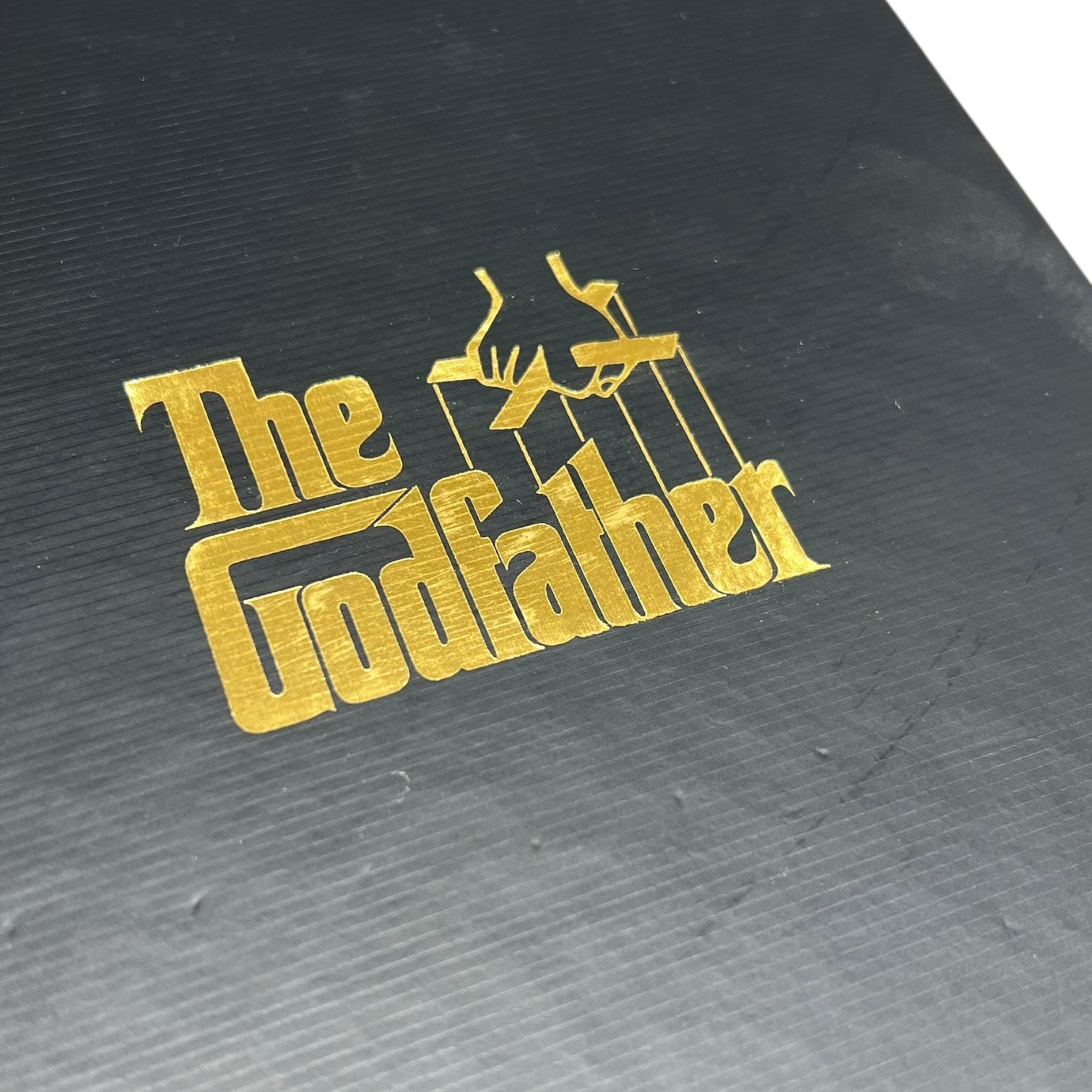 The Godfather Sert Kapak Butik Defter