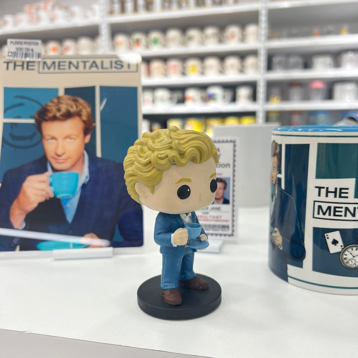 The Mentalist “Patrick Jane” Figür