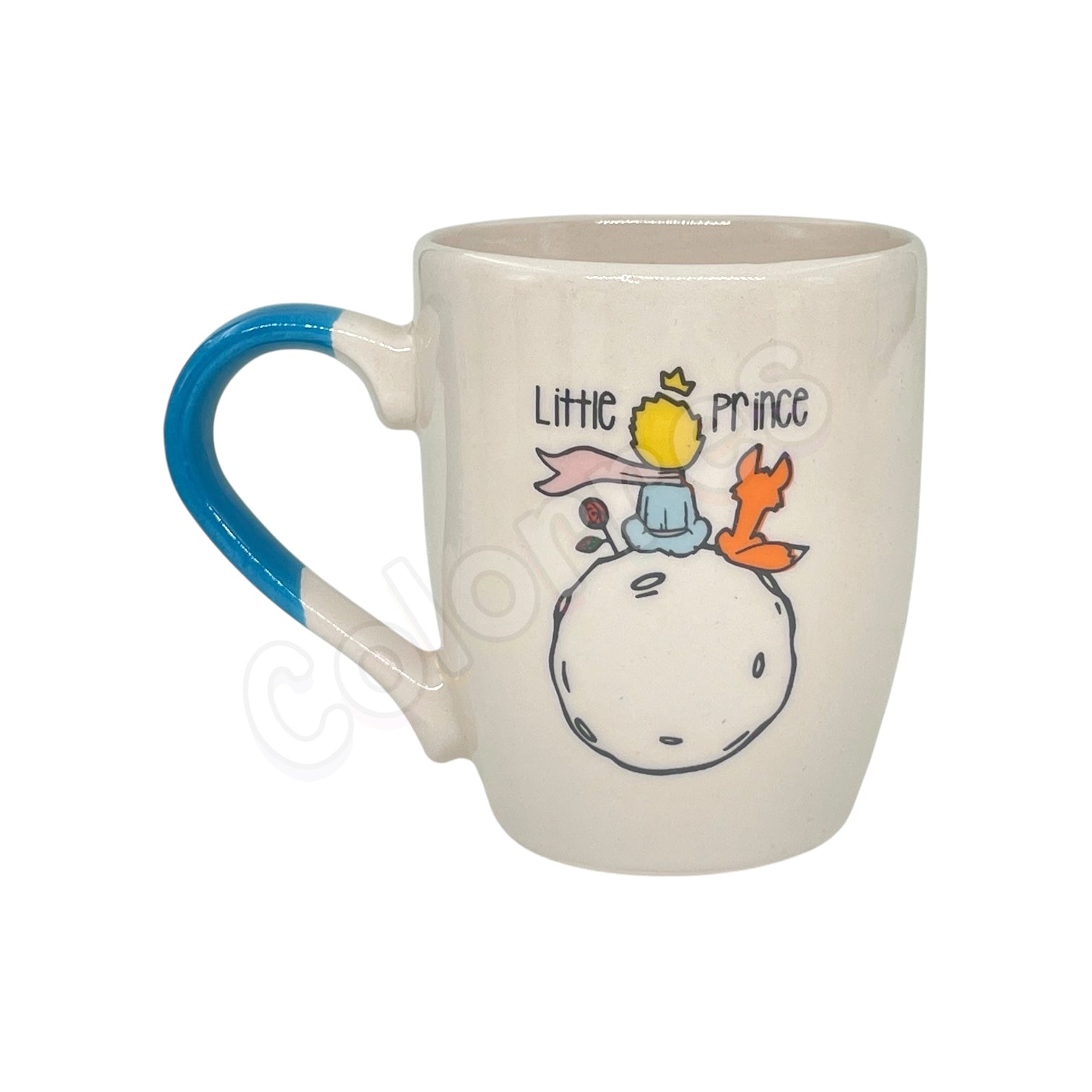 Little Prince - Oval Renkli Saplı Kupa