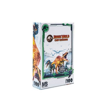 Jurassic Park Jurassic World Camp Cretaceous 100 Parça Puzzle