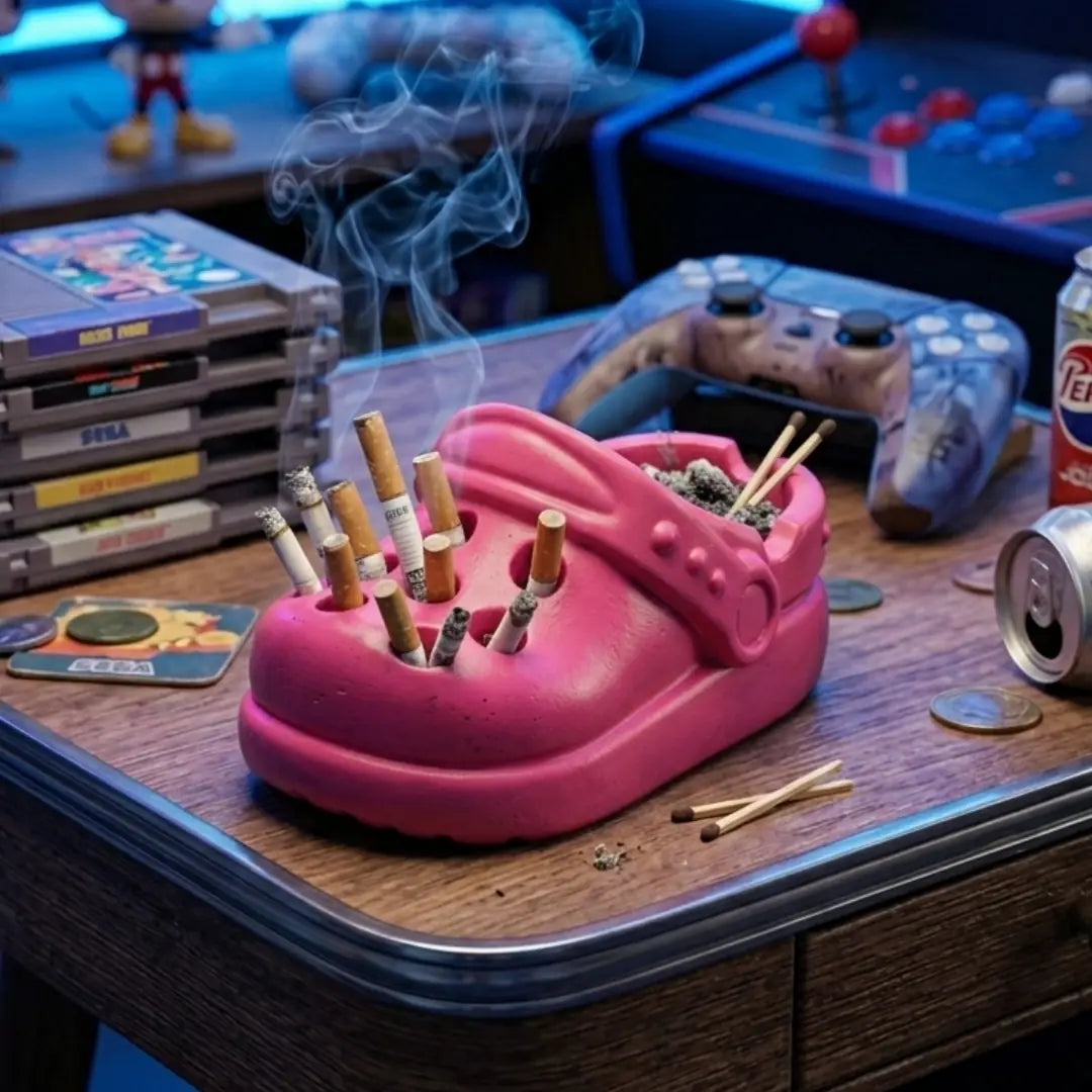 Crocs Terlik Küllük Pembe