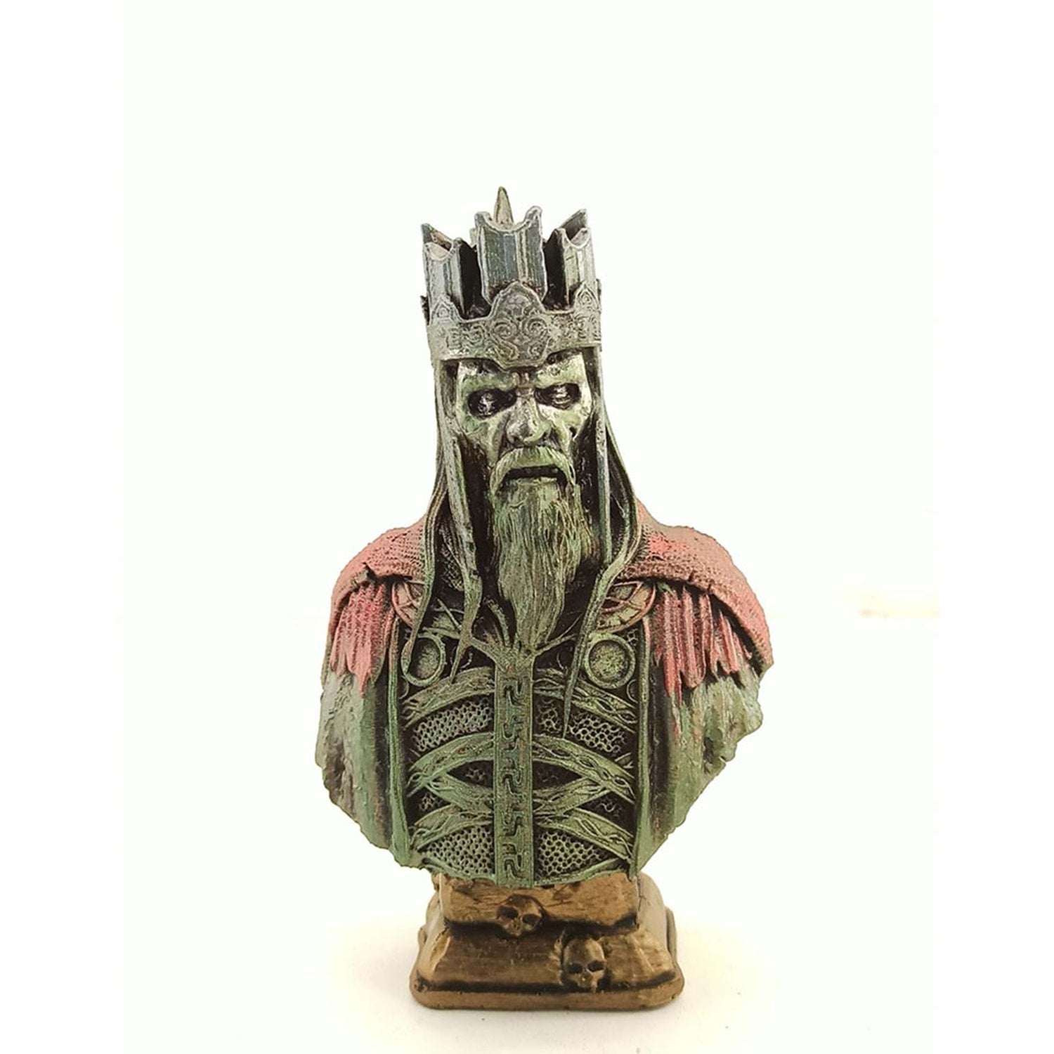 King Of The Dead Polyester Büst - 142 Lotr