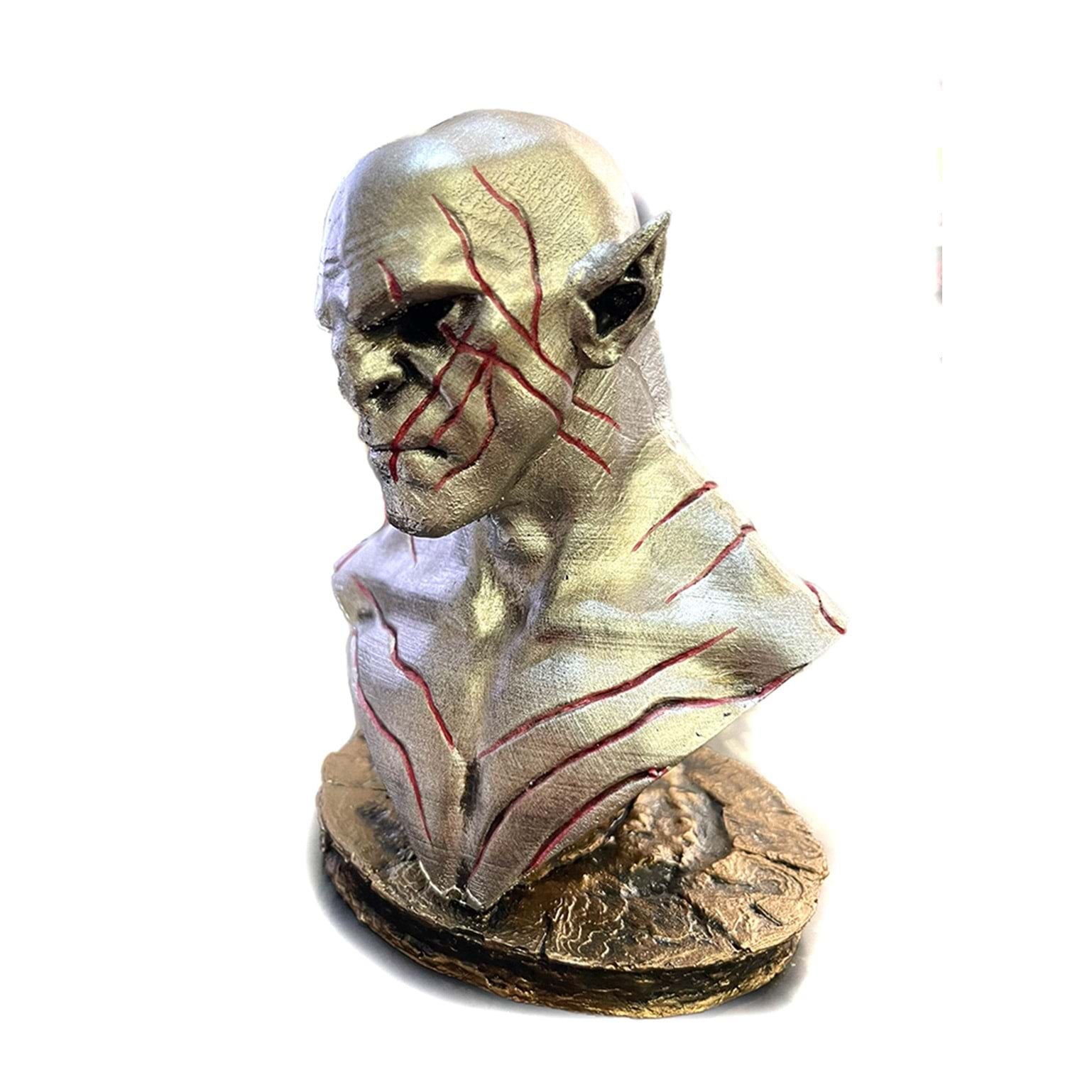 Azog Polyester Büst Lotr - 168